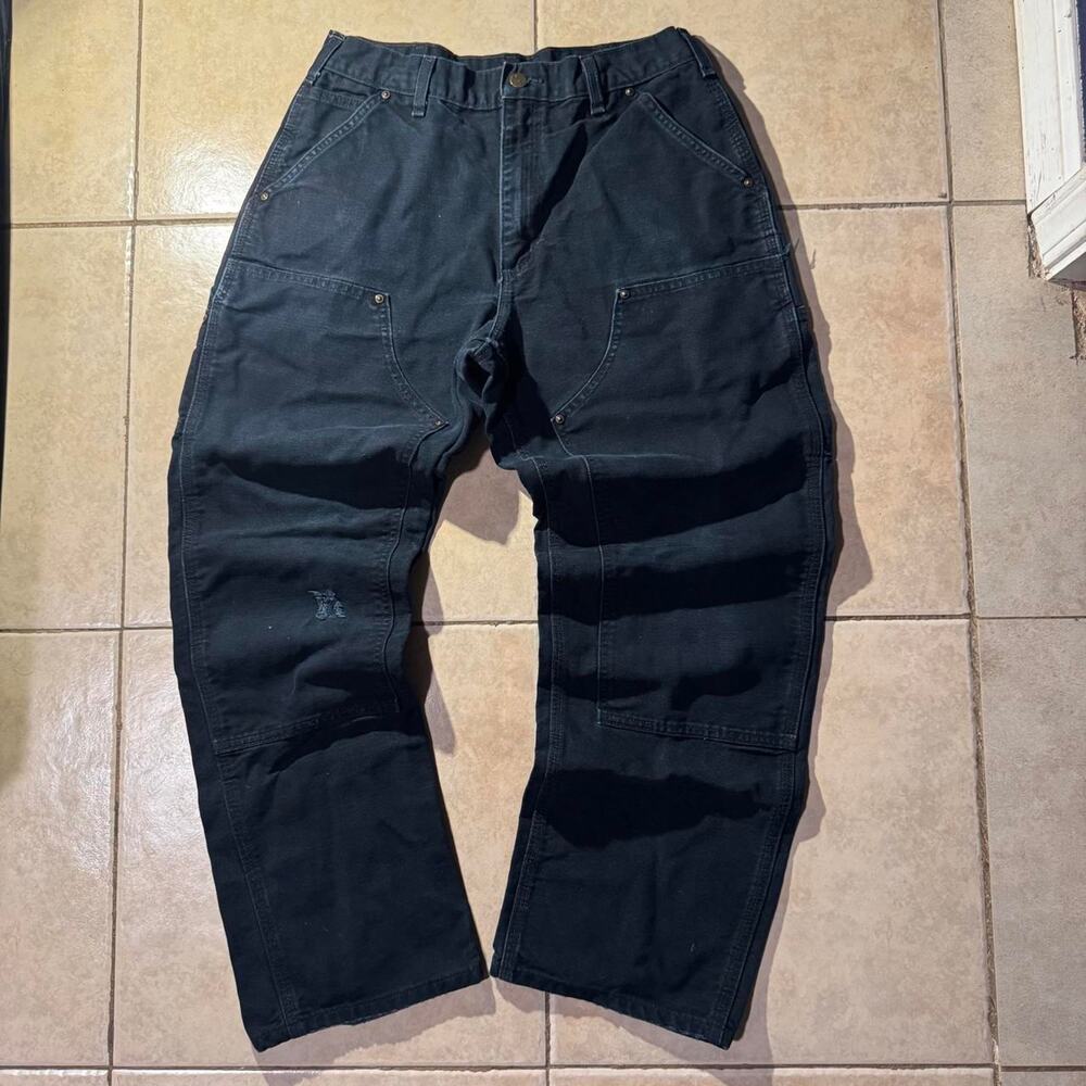 Vintage 90s double knee carhartt pants Size 33 in Mens